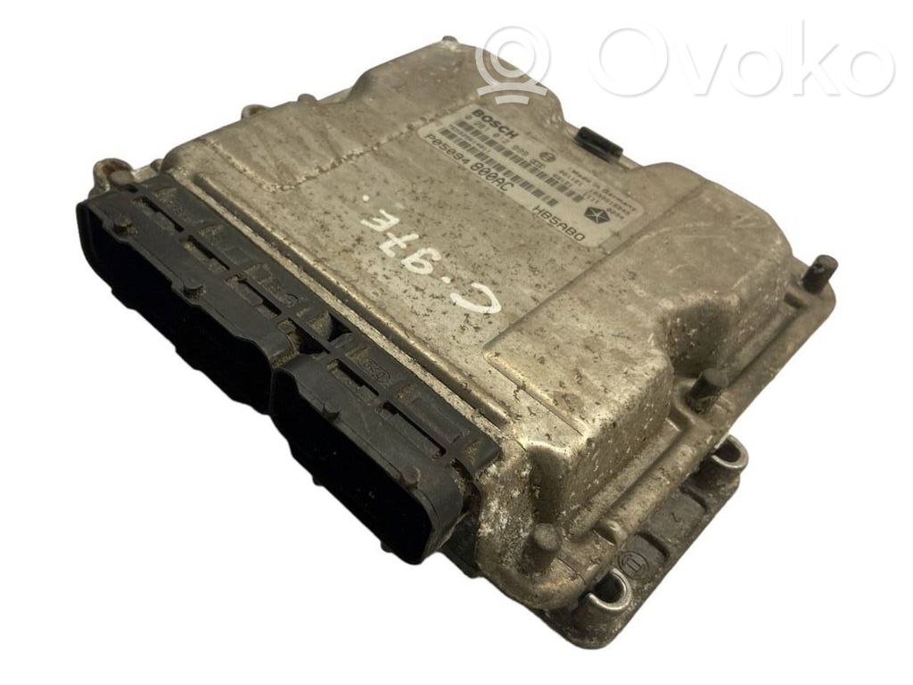 Engine control unit/module   P05094800AC,0281012999,1039S16545