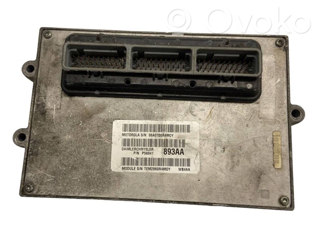 Jeep Grand Cherokee (WJ) Engine control unit/module 