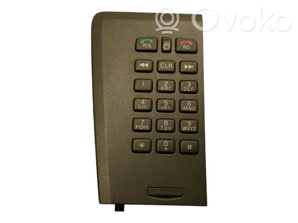 Volvo XC70 Phone keyboard 