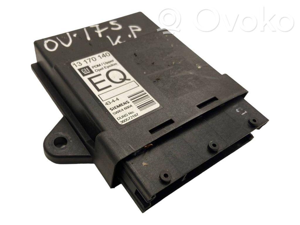 Opel Vectra C Door control unit/module 