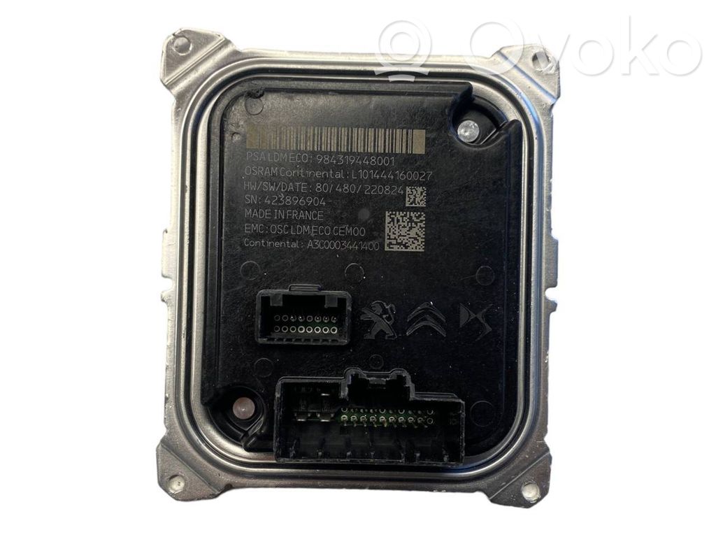Módulo de control de balasto LED   984319448001