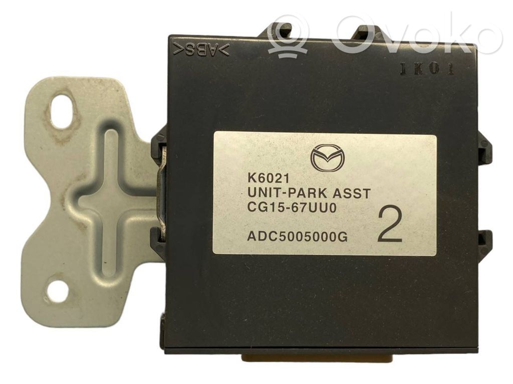 Mazda 5 Parking PDC control unit/module 