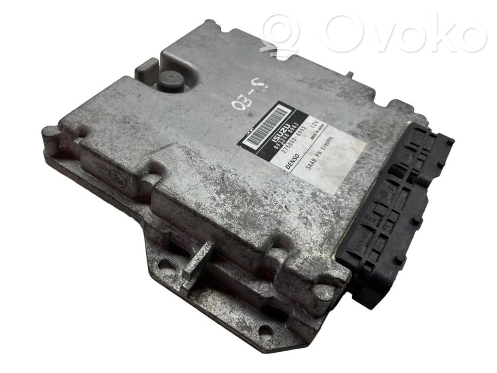 Engine control unit/module   8972408663,2758000993