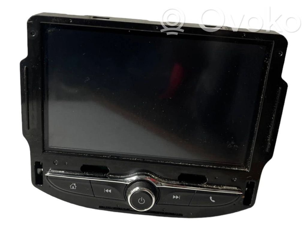 Opel Corsa E Panel / Radioodtwarzacz CD/DVD/GPS 