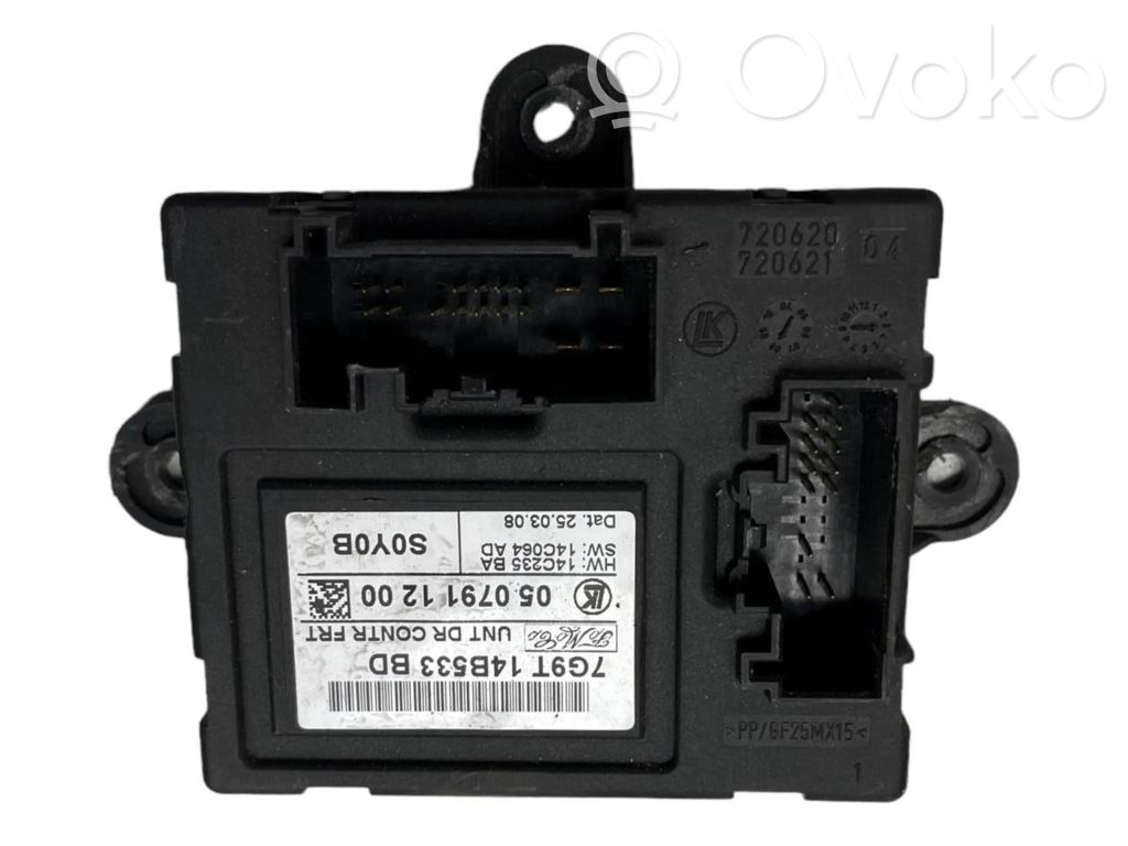 Ford Mondeo MK IV Door control unit/module 