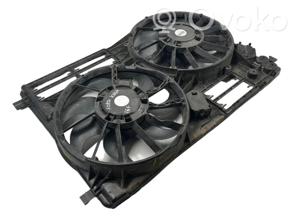 Ford Kuga II Electric radiator cooling fan 