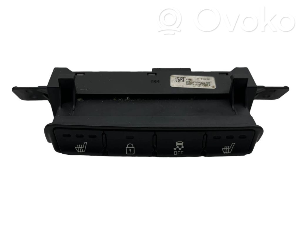 Bedienteile komplett   93700A2900,49D1A31110