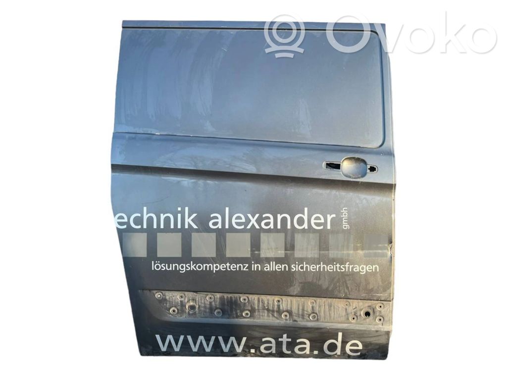 Side sliding door