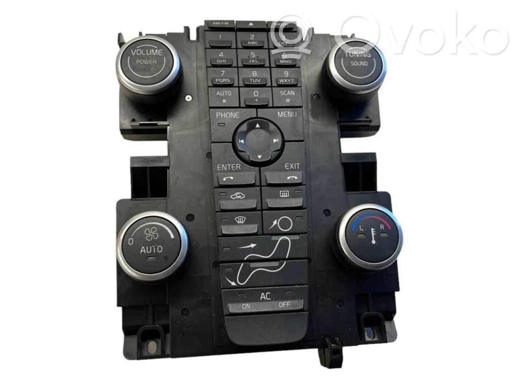 Volvo V50 Climate control unit 