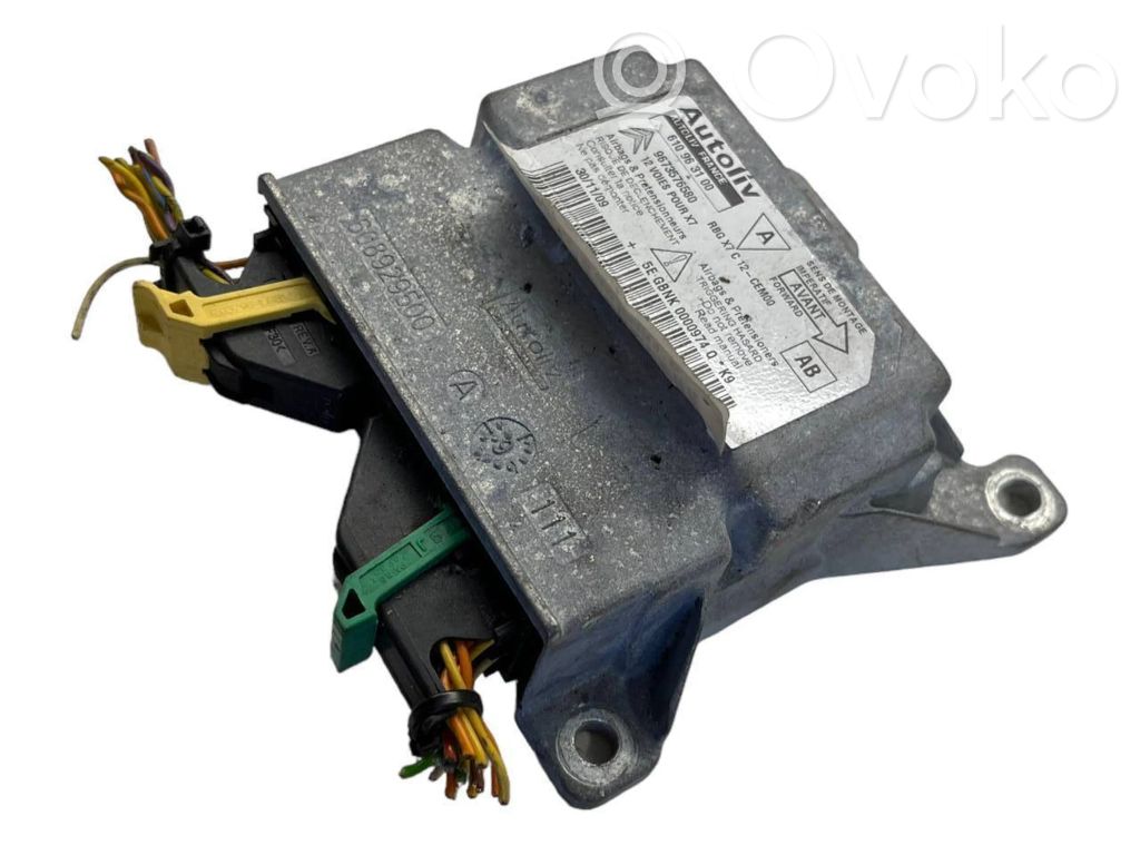 Airbag control unit/module   9673576580