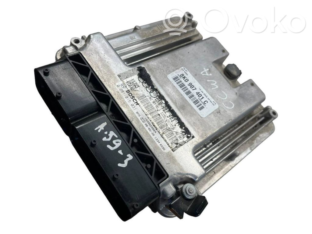 Audi A5 8T 8F Engine control unit/module 