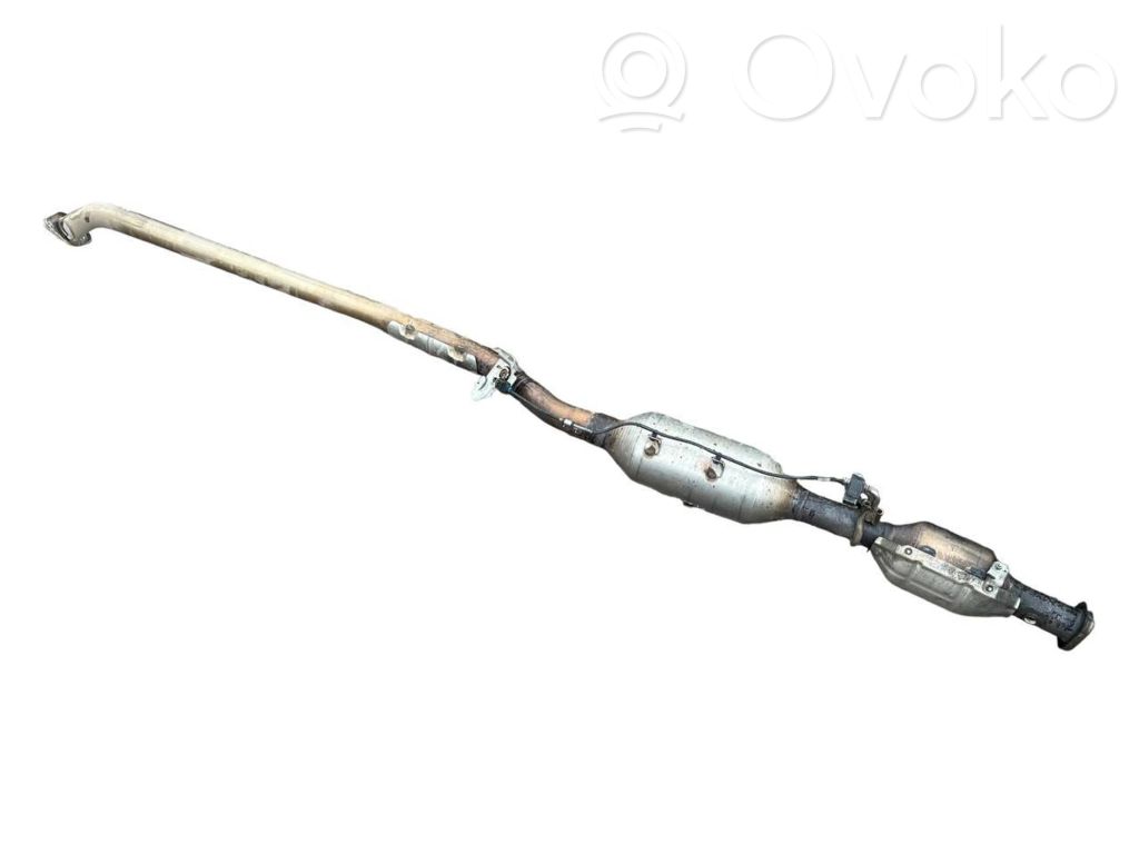 Mazda CX-5 II Catalyst/FAP/DPF particulate filter 