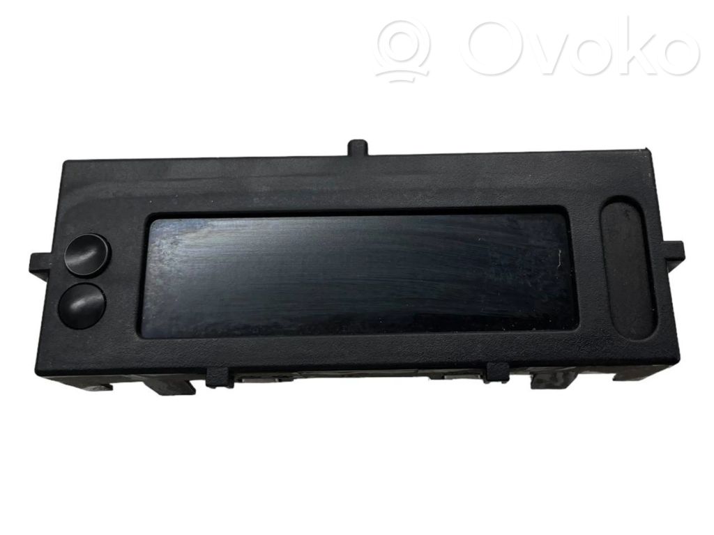 Renault Master III Monitori/näyttö/pieni näyttö 