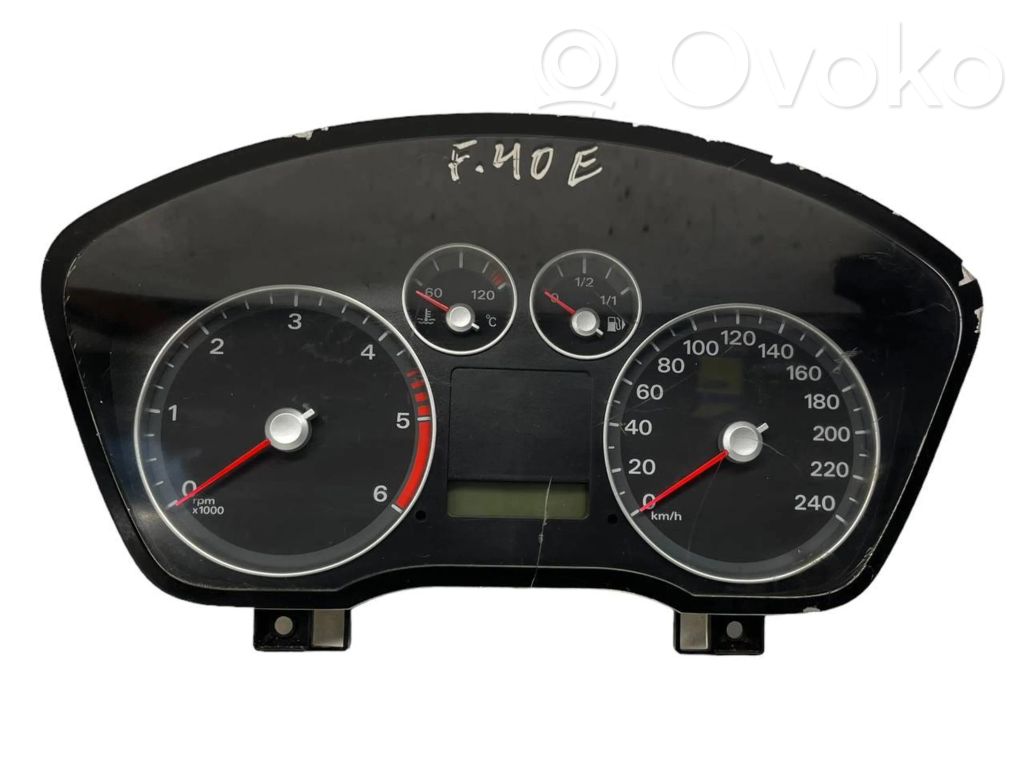 Ford Focus Speedometer (instrument cluster) 