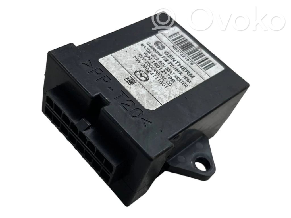 Module de commande de siège   16012179B,N027421970,26026809C00,26014111B01,FU10FK169A