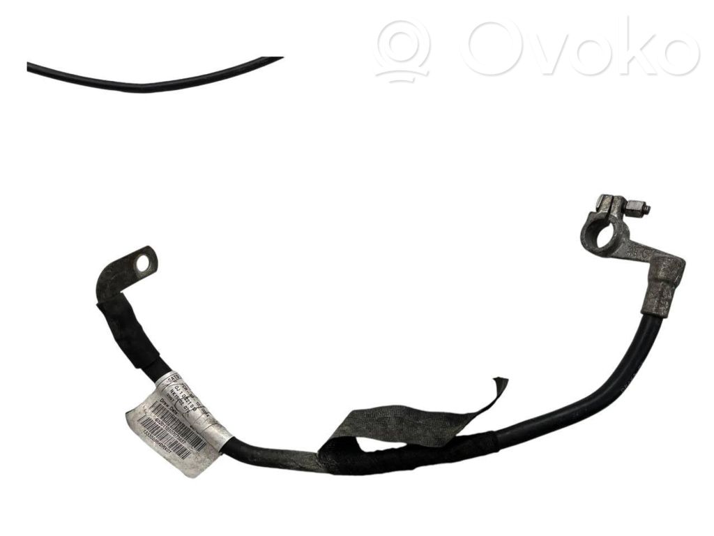 Opel Meriva B Negative earth cable (battery) 