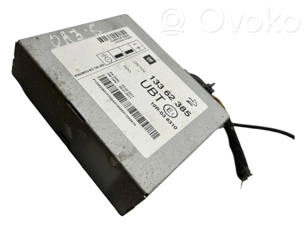 Autres unités de commande / modules   13362385,23022011,10R036310