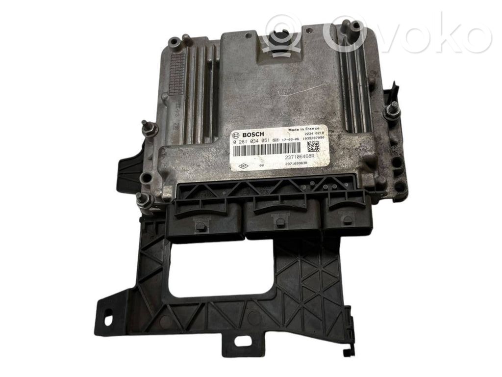 Engine control unit/module   237109963R,237106468R,0281034051