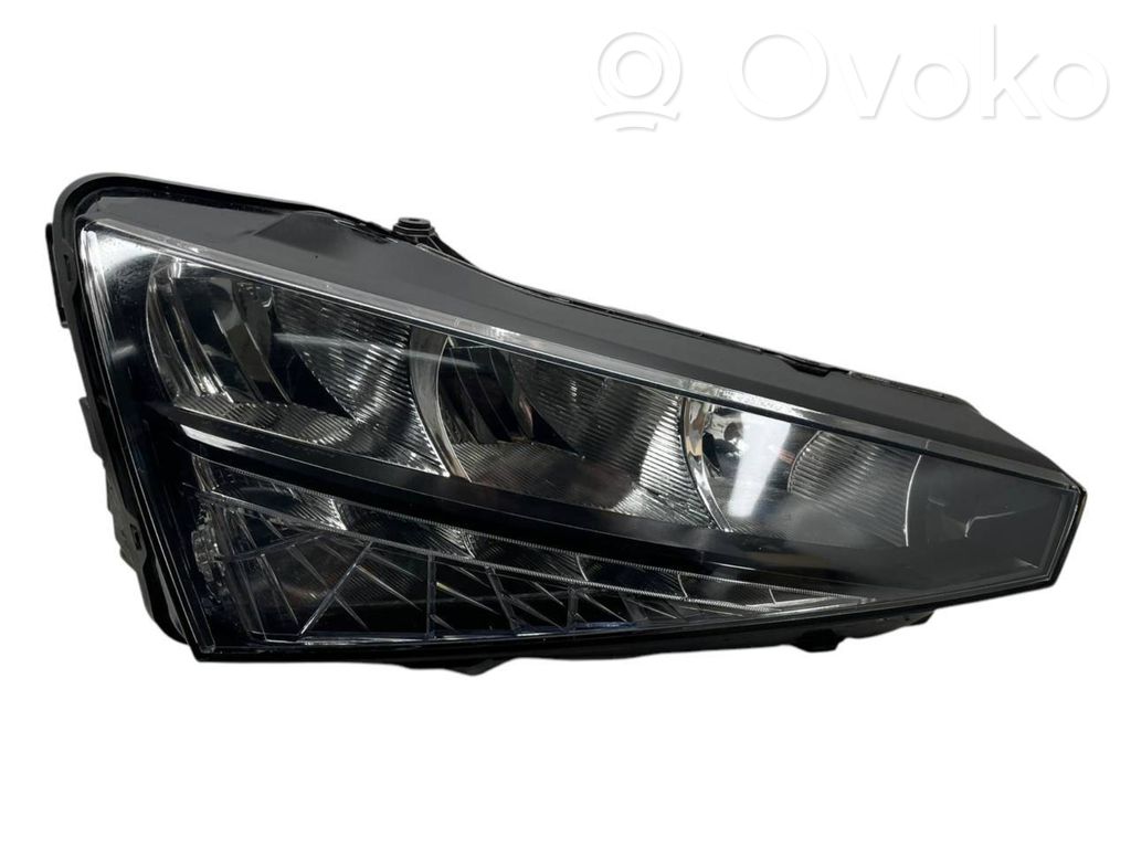 Skoda Scala Scheinwerfer 
