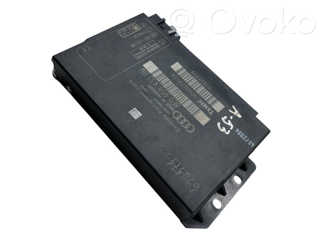 Audi A4 S4 B7 8E 8H Module confort 