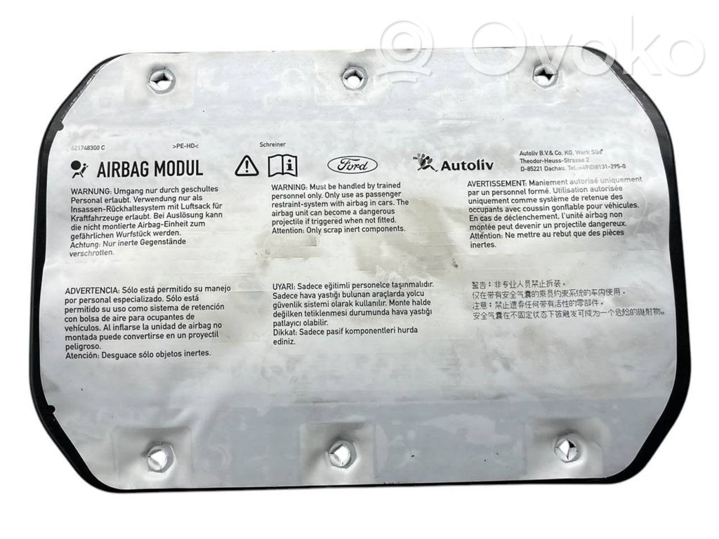 Ford Focus Pasažiera drošības spilvens 