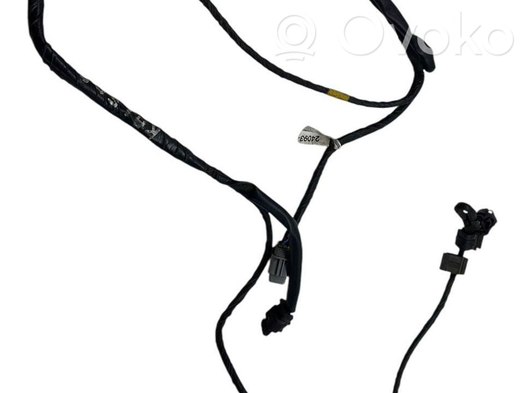 Renault Koleos I Cableado del sensor de aparcamiento (PDC) 