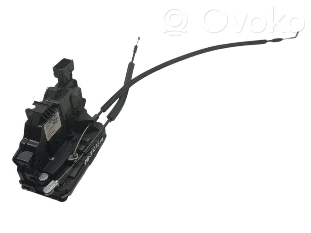 Peugeot Bipper Rear door lock 