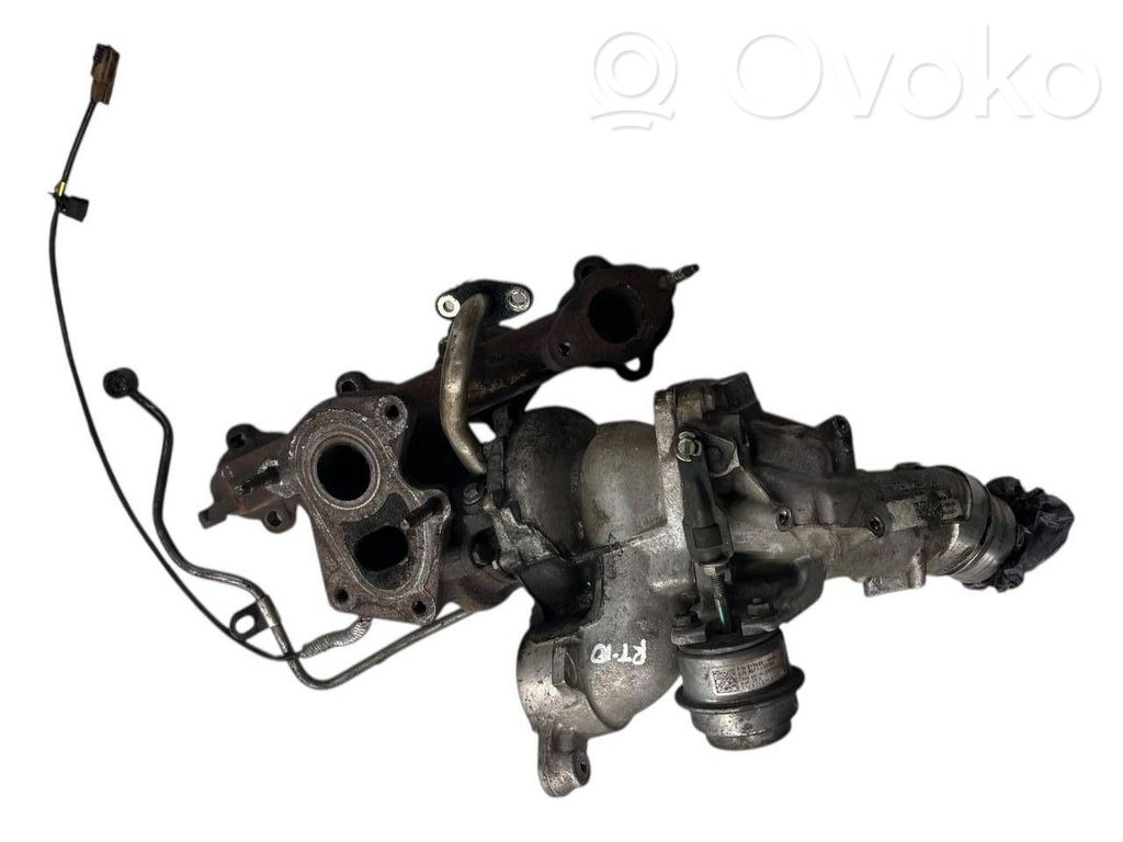 Renault Trafic III (X82) Turbina 