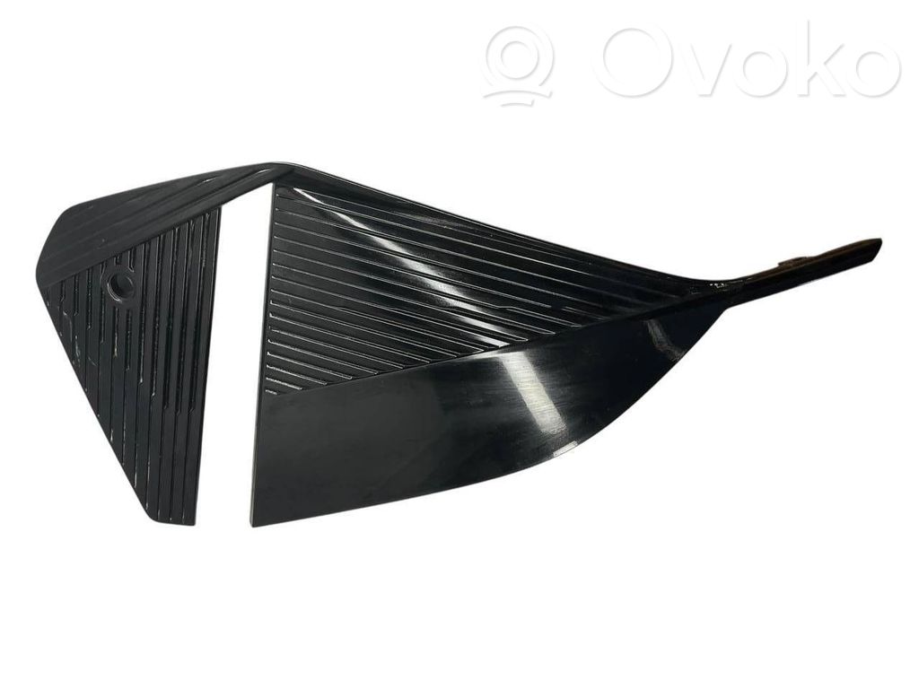 Peugeot 408 P54 Mascherina inferiore del paraurti anteriore 