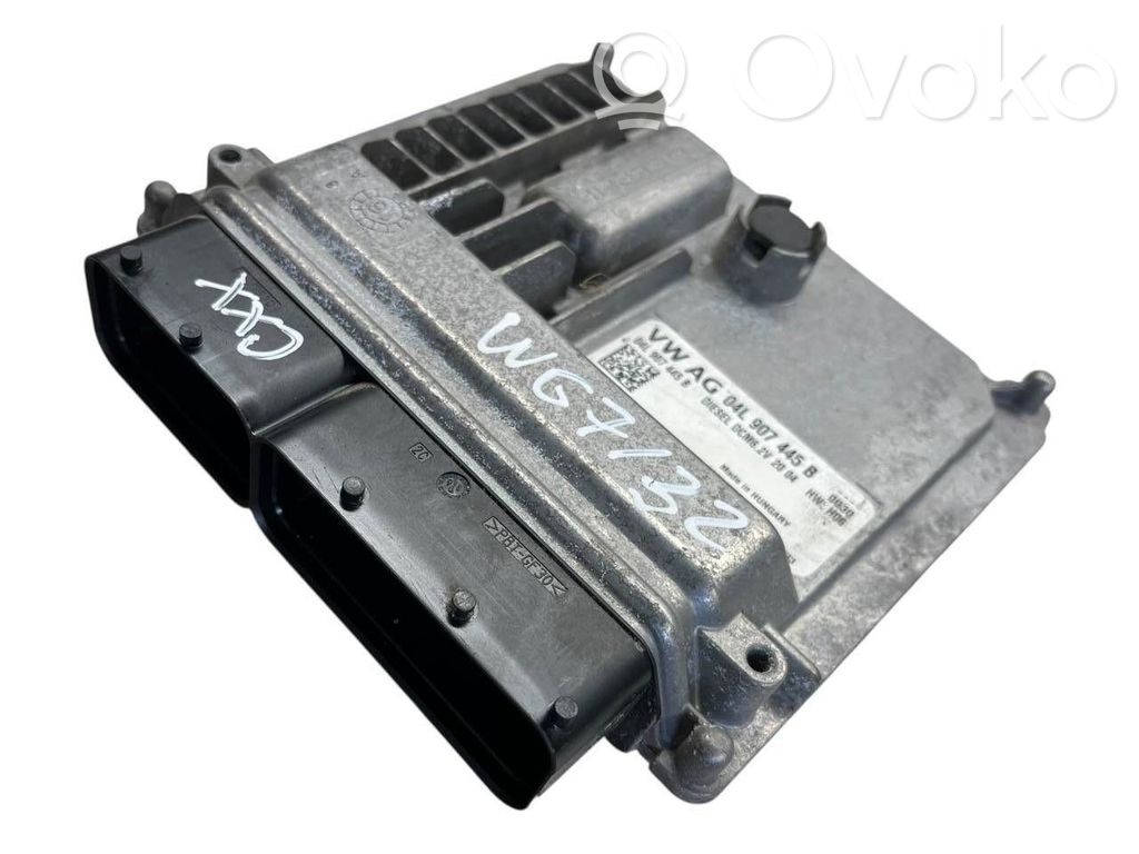 Engine control unit/module   04L907445B,28445556,22004001
