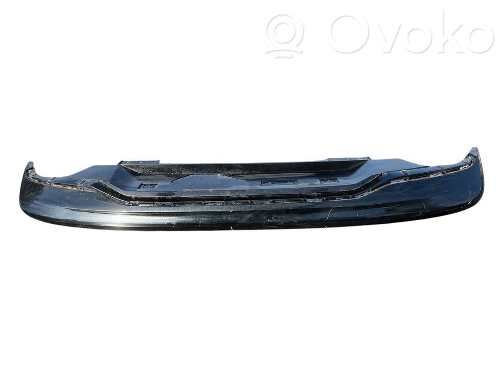 Volvo V60 Moldura inferior del parachoques trasero 