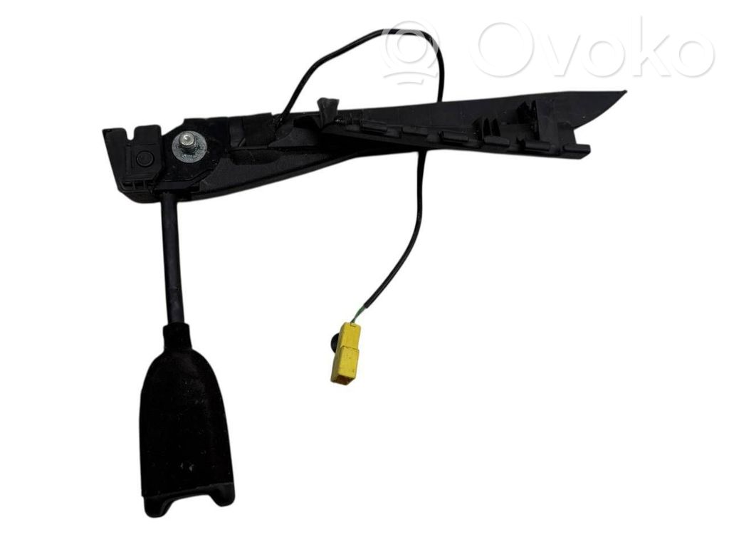 Opel Corsa D Hebilla del cinturón delantero 