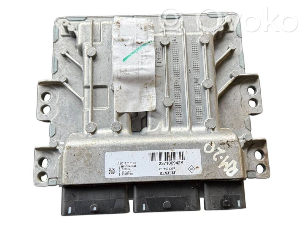 Renault Megane IV Calculateur moteur ECU 