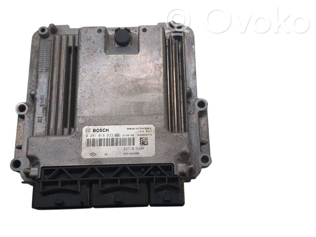 Renault Laguna III Engine control unit/module 