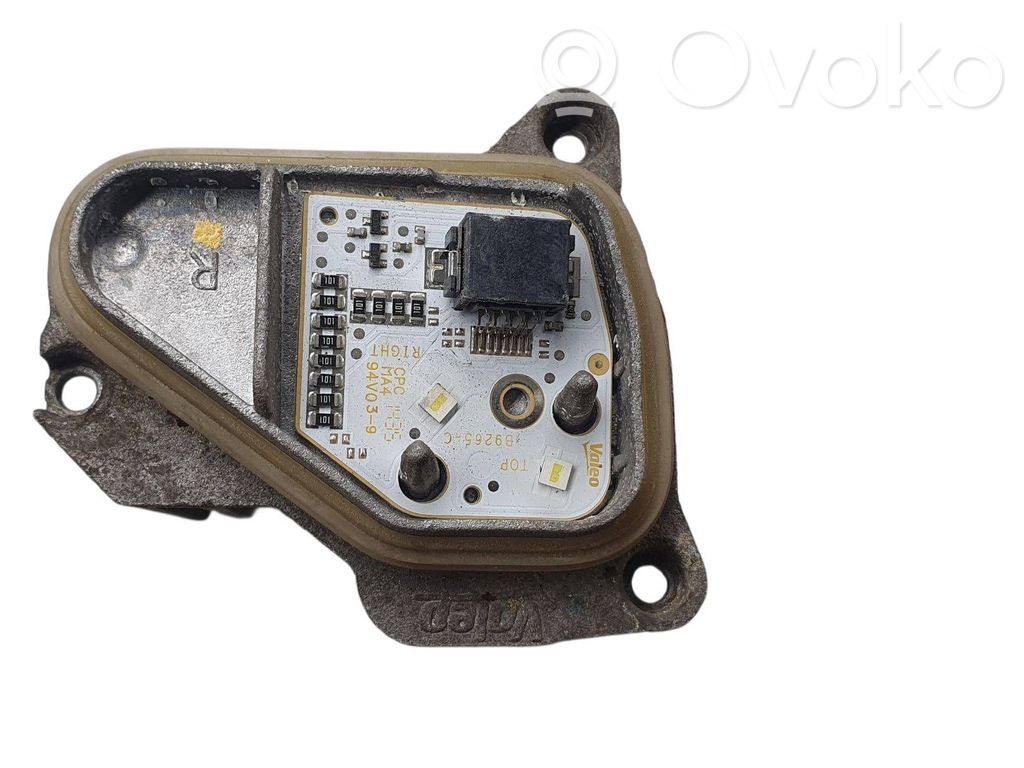 Unité de commande / module Xénon   5F0941476