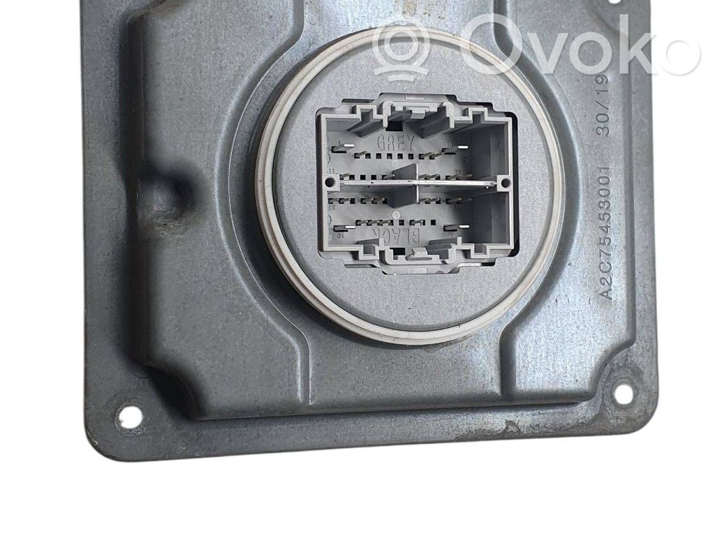 Ford Fiesta Xenon control unit/module 