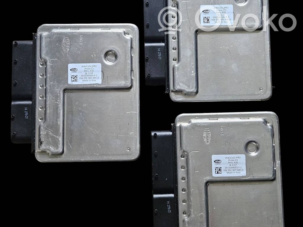 Skoda Fabia Mk3 (NJ) Engine control unit/module 