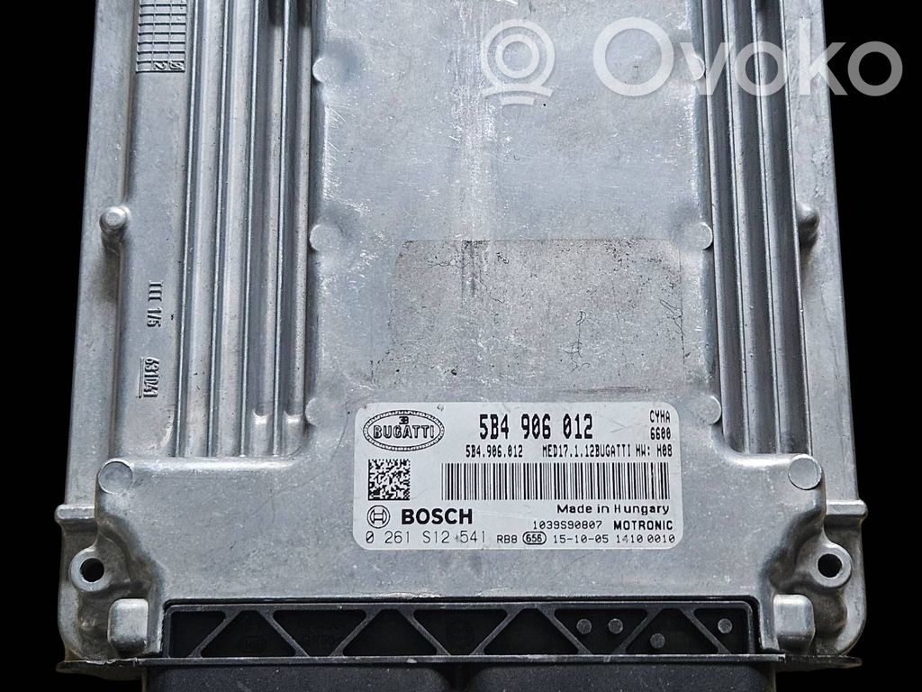Bugatti Veyron EB Engine control unit/module ECU 