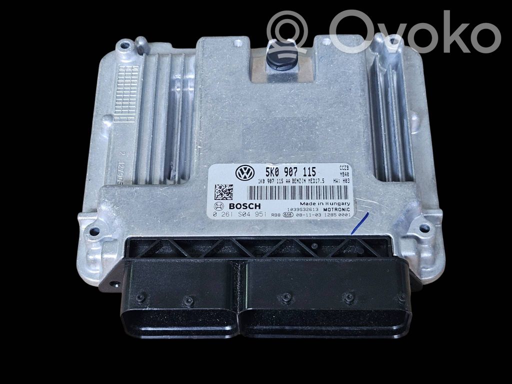 Volkswagen Golf VI Unitate/modul de control motor 