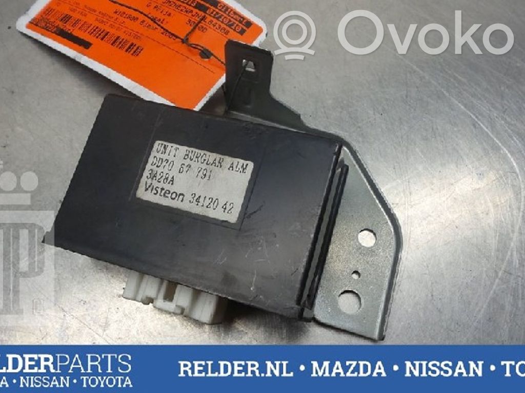 Mazda 2 Other control units/modules 