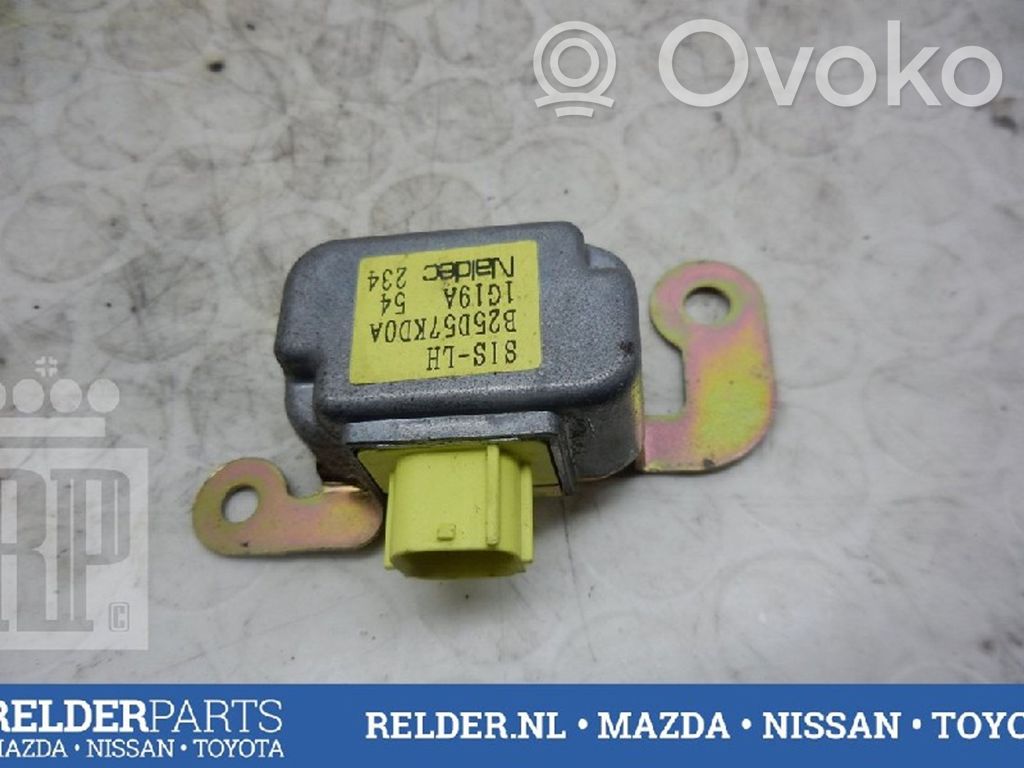 Airbag deployment crash/impact sensor   B25D57KD0A,B25D57KD0A,B25D57KD0A