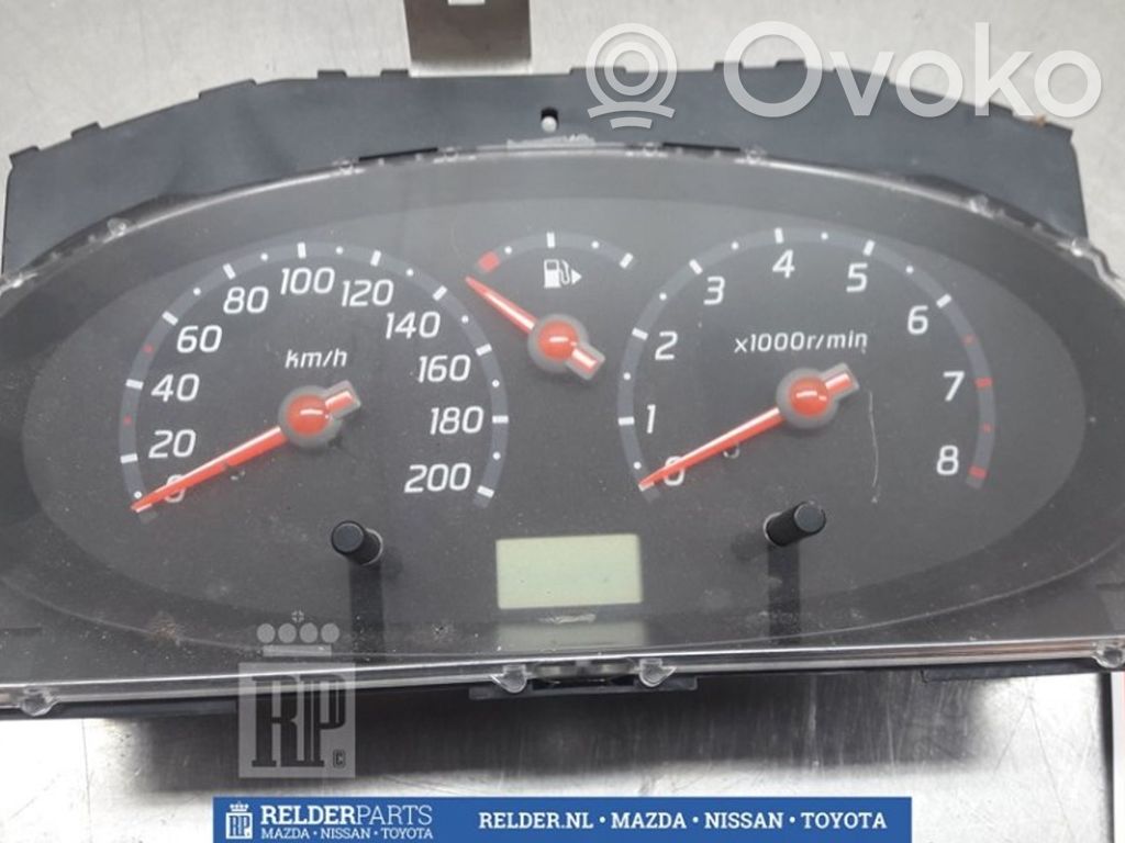 Nissan Micra C+C Tachimetro (quadro strumenti) 