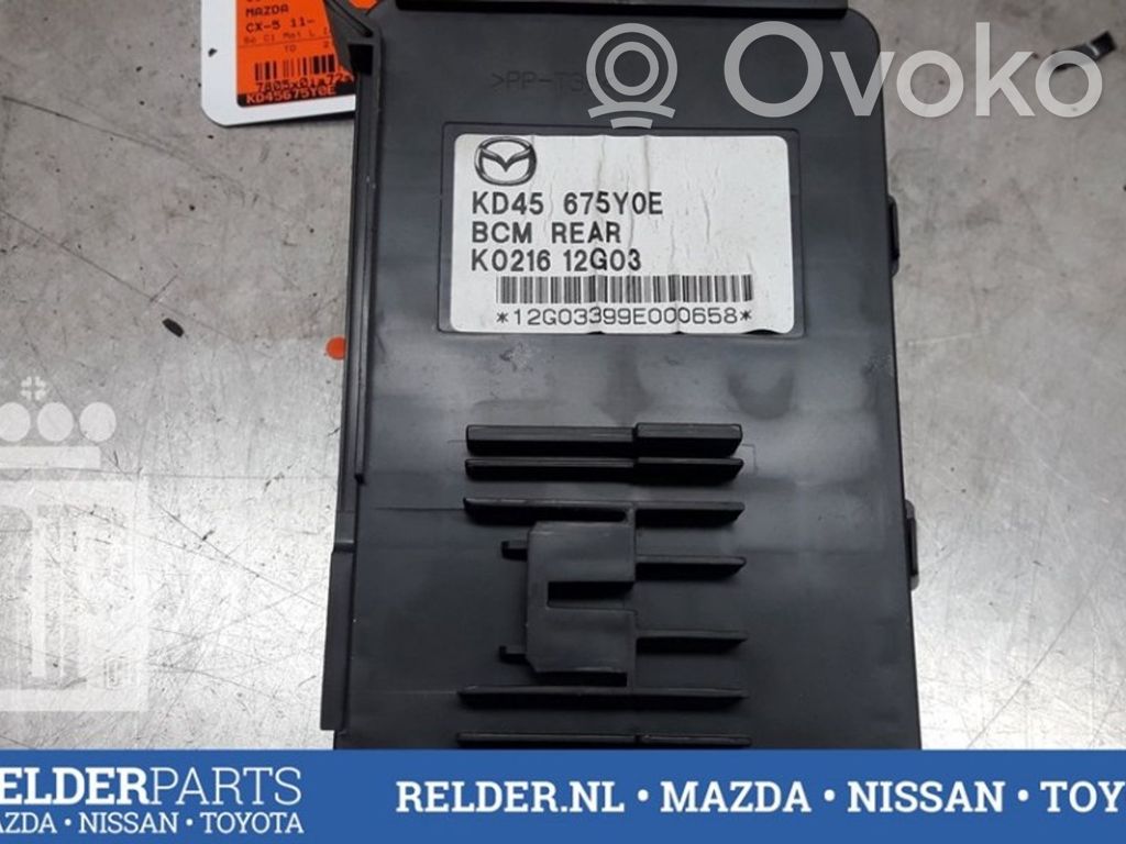 Mazda CX-5 Autres unités de commande / modules 