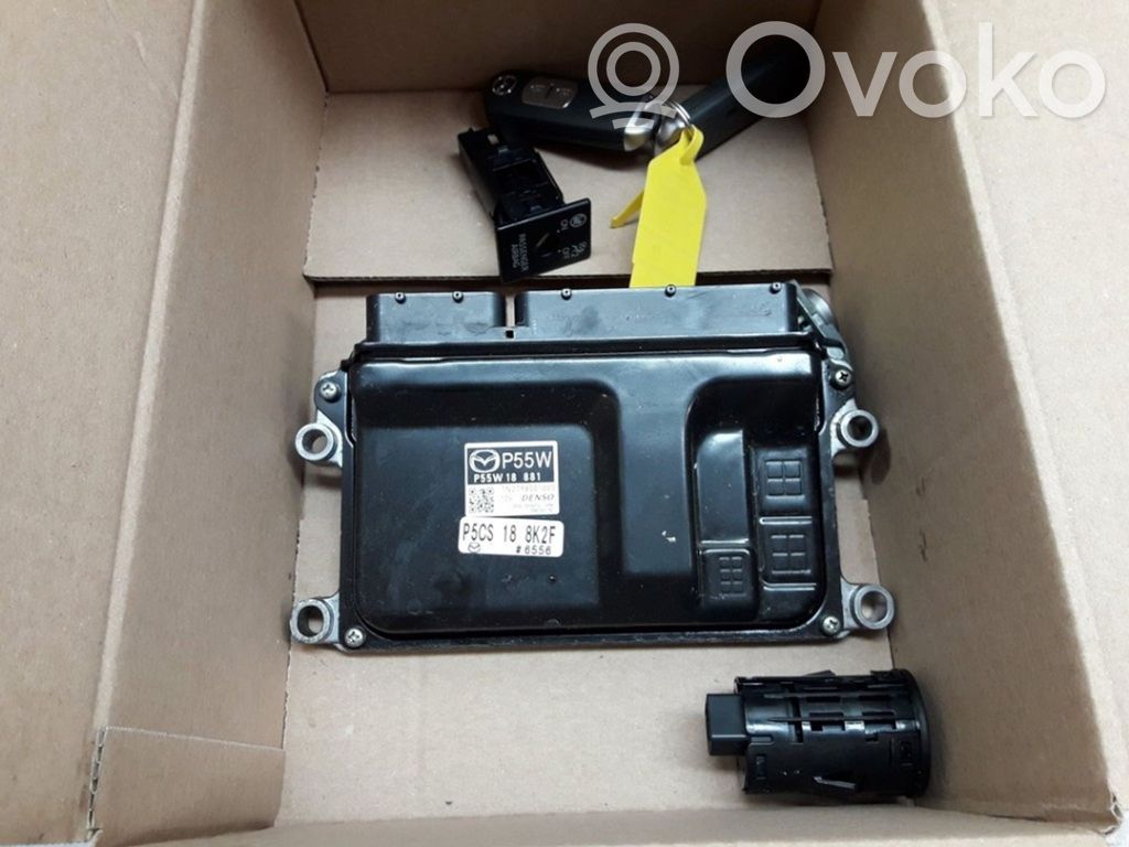 Mazda 2 Engine control unit/module 