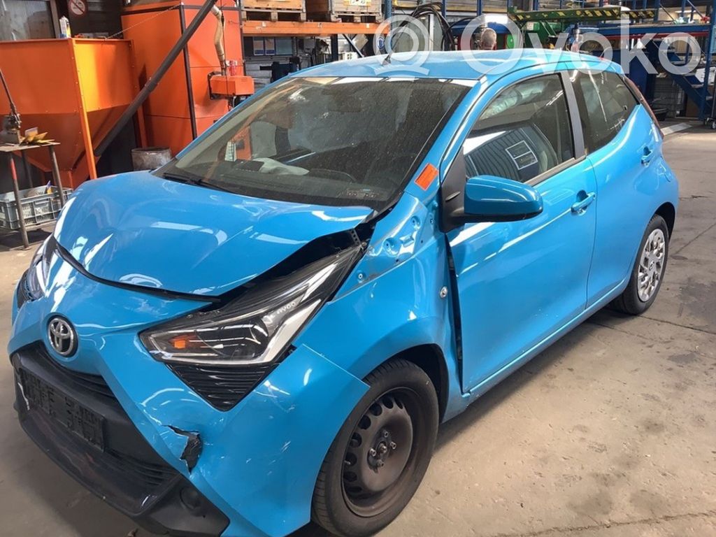 Toyota Aygo AB40 Engine control unit/module 