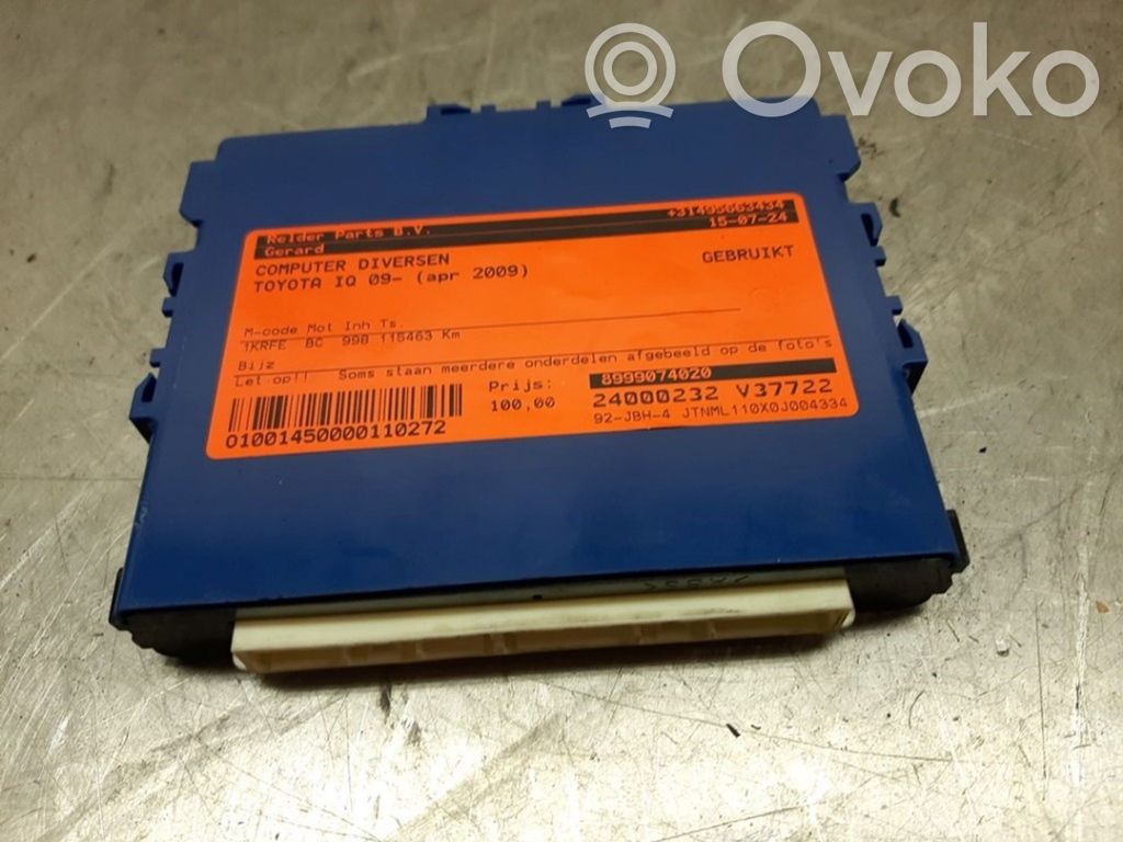 Autres unités de commande / modules   8999074020,8999074020,8999074020