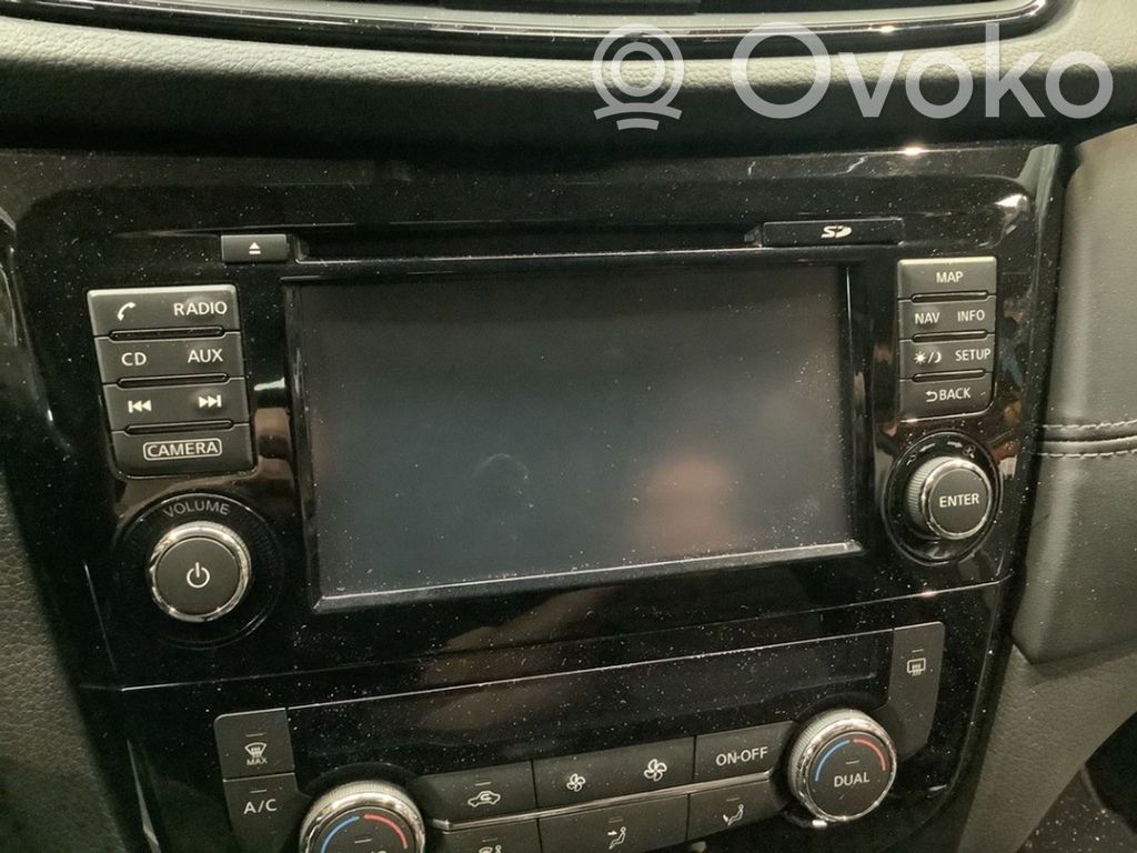 Nissan X-Trail T32 Unità principale autoradio/CD/DVD/GPS 