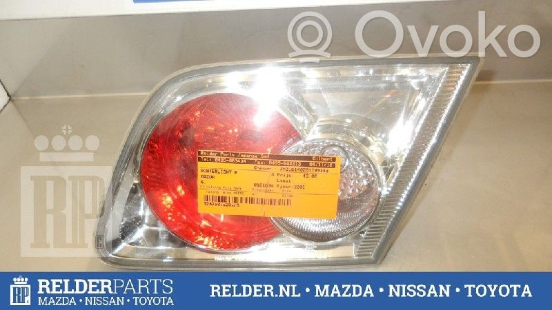Rear/tail lights