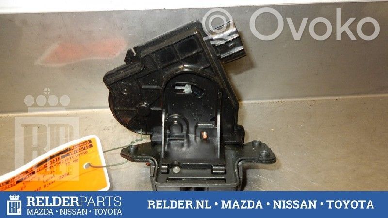 Tailgate/trunk/boot lock/catch/latch