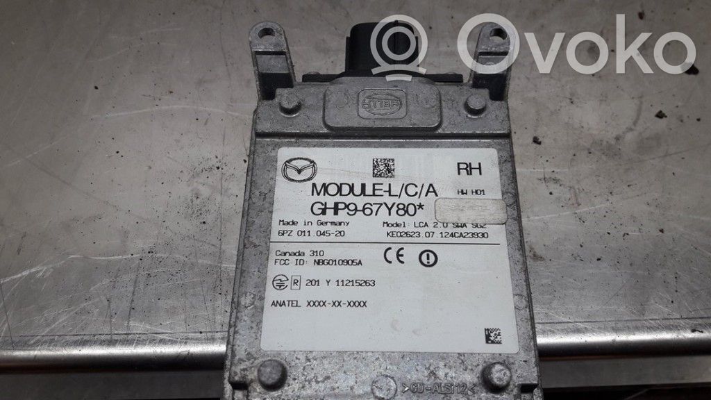 Other control units/modules   GHP967Y80,201Y11215263,201Y11215263,GHP967Y80